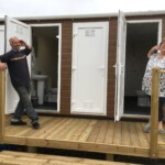 Neil and Bridget and new showers