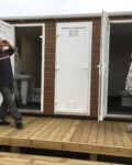 Neil and Bridget and new showers