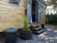 Hattie the Shepherd's Hut