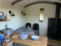 Hattie the Shepherd's Hut