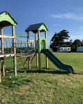 Climbing frame in the playground